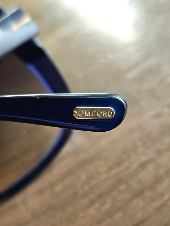 ☀️ Tom Ford Irina FT390 Turquoise Acetate Frame Gradient Sunglasses main image 10